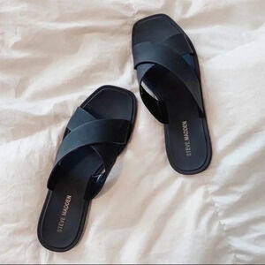 Steve Madden  Horizon Square Toe Slide Sandal